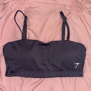Bandeau sports bra